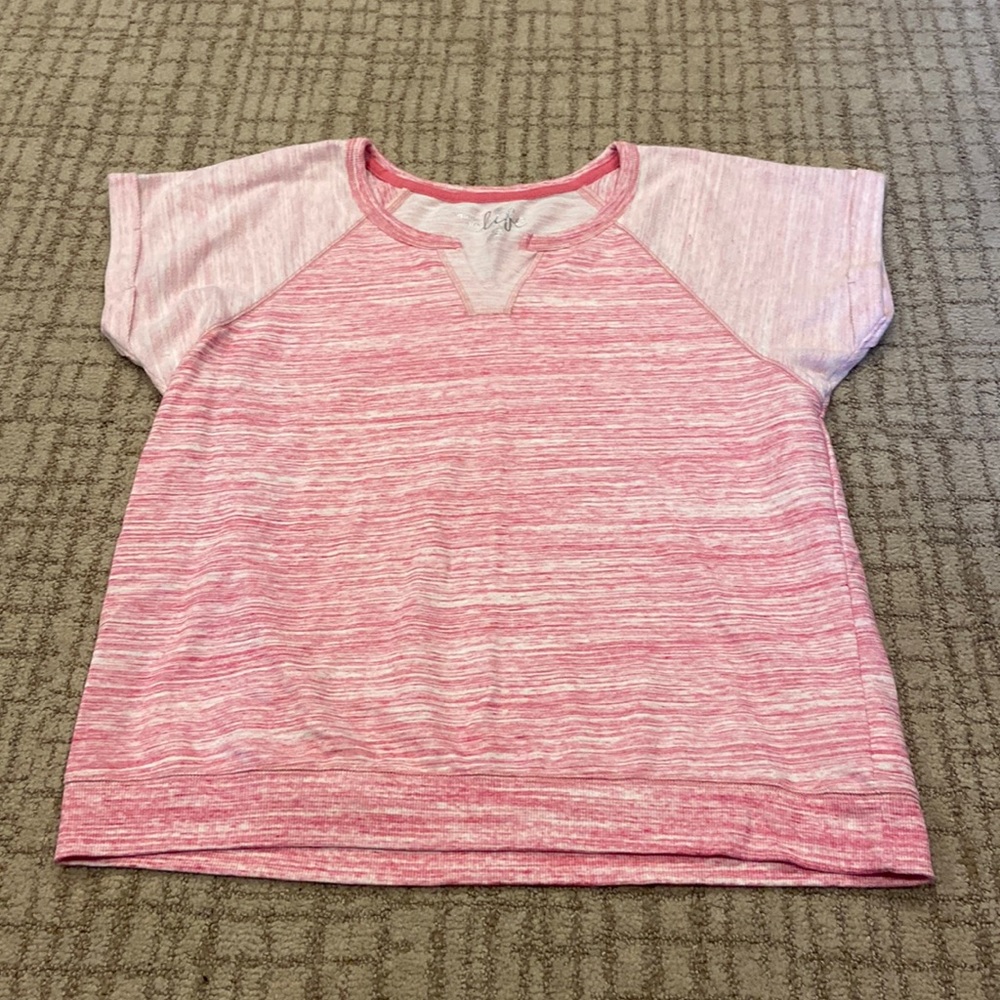 Made for Life Pink T-shirt